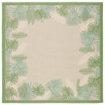 CREAM / GREEN