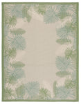 CREAM / GREEN