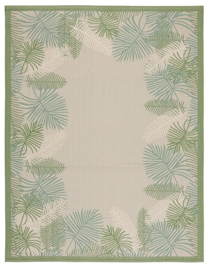 CREAM / GREEN