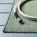 DARK GREEN / BEIGE