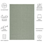 DARK GREEN / BEIGE