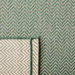 DARK GREEN / BEIGE