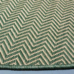 DARK GREEN / BEIGE
