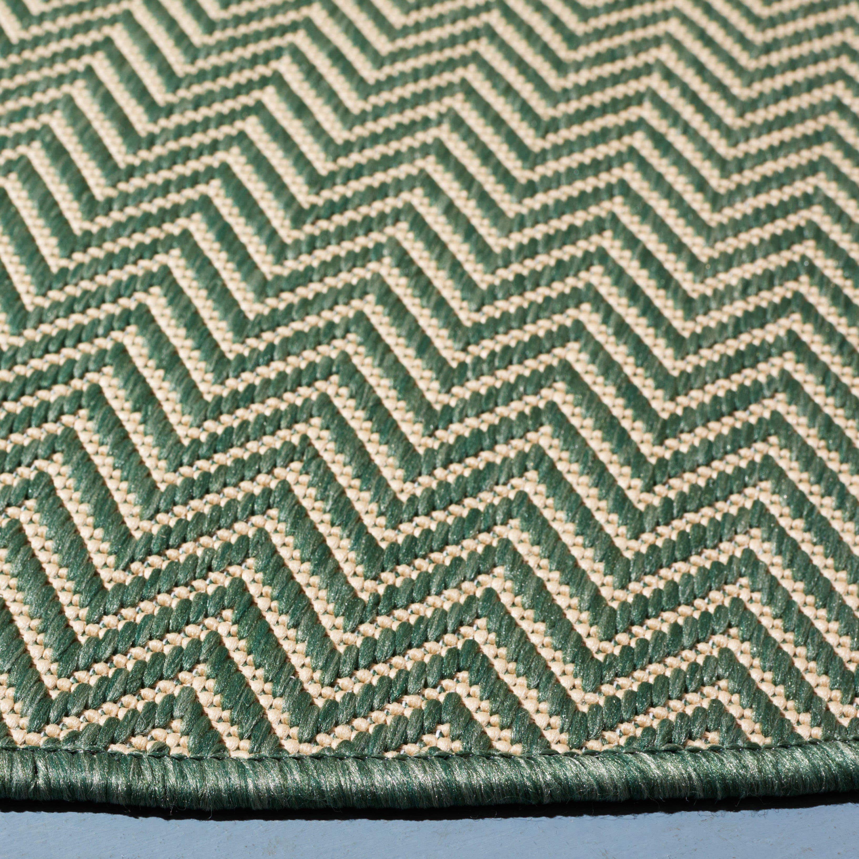 DARK GREEN / BEIGE