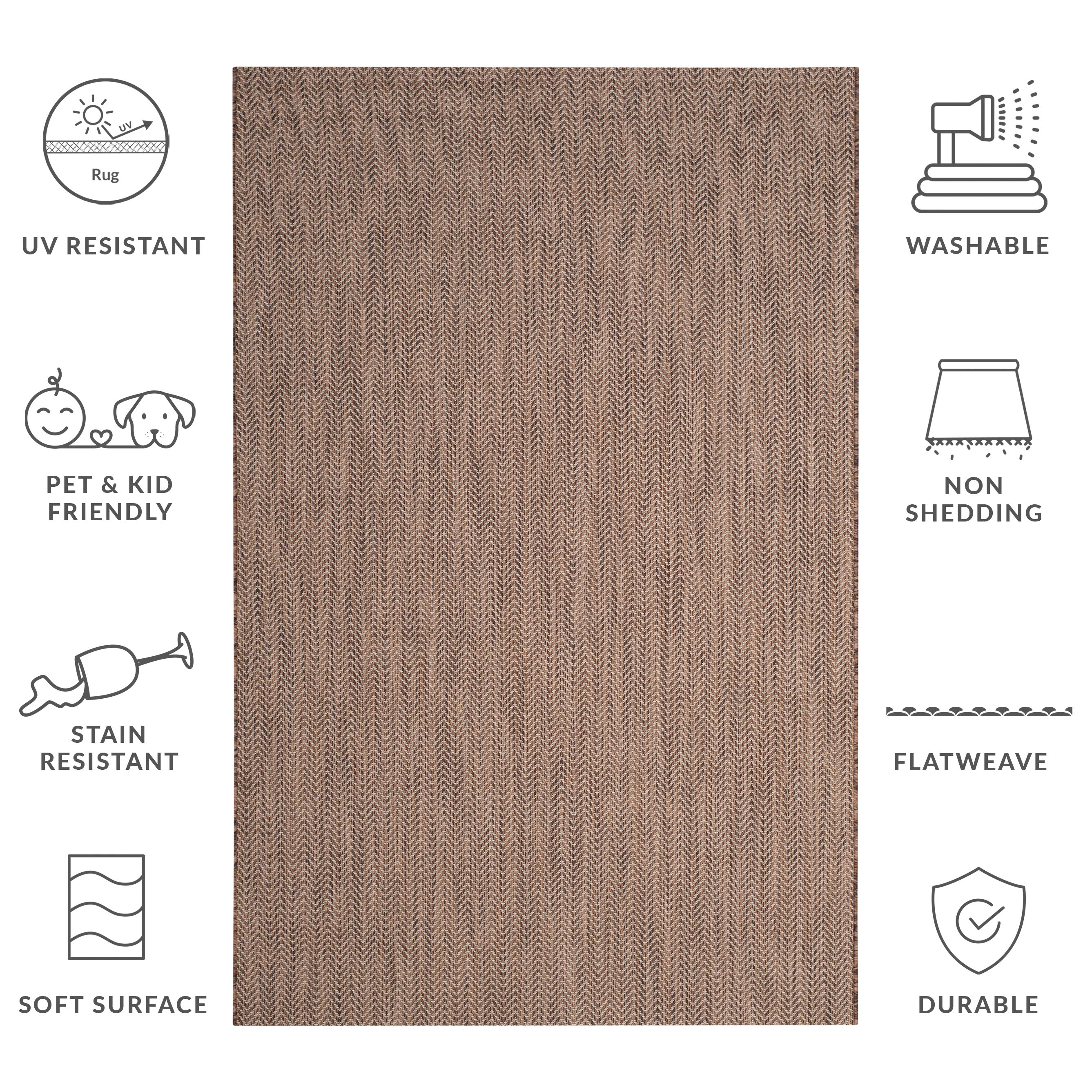 BROWN / BEIGE