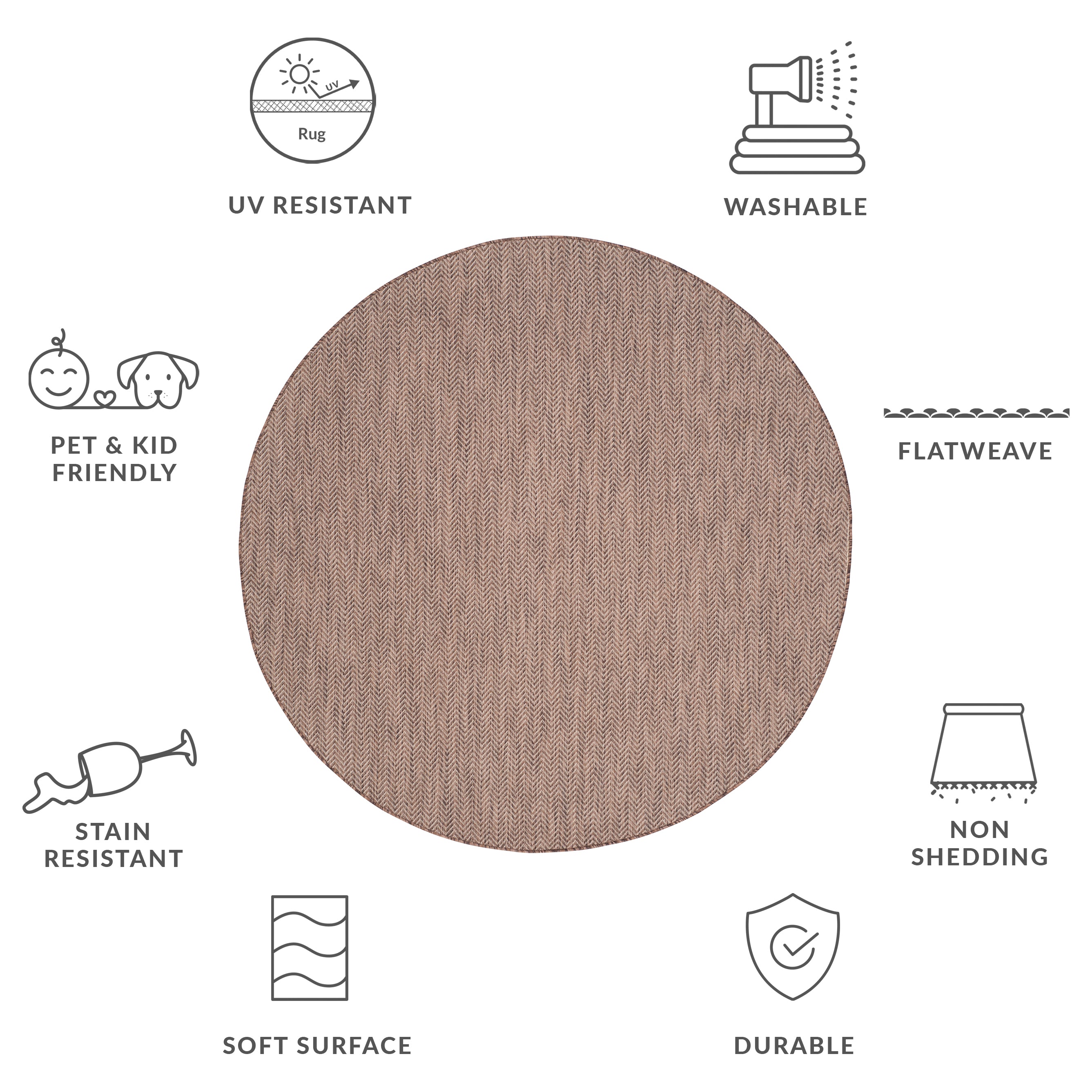 BROWN / BEIGE