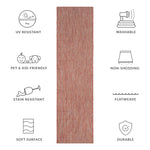 RED / BEIGE