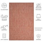 RED / BEIGE