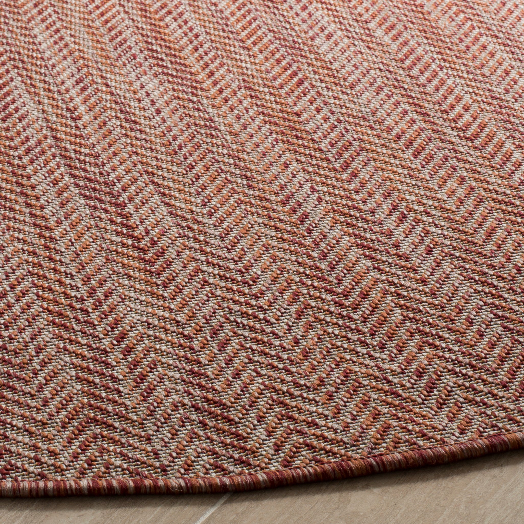 RED / BEIGE
