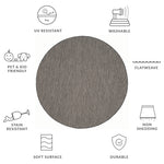 BLACK / BEIGE