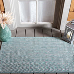 AQUA / GREY