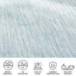 AQUA / GREY