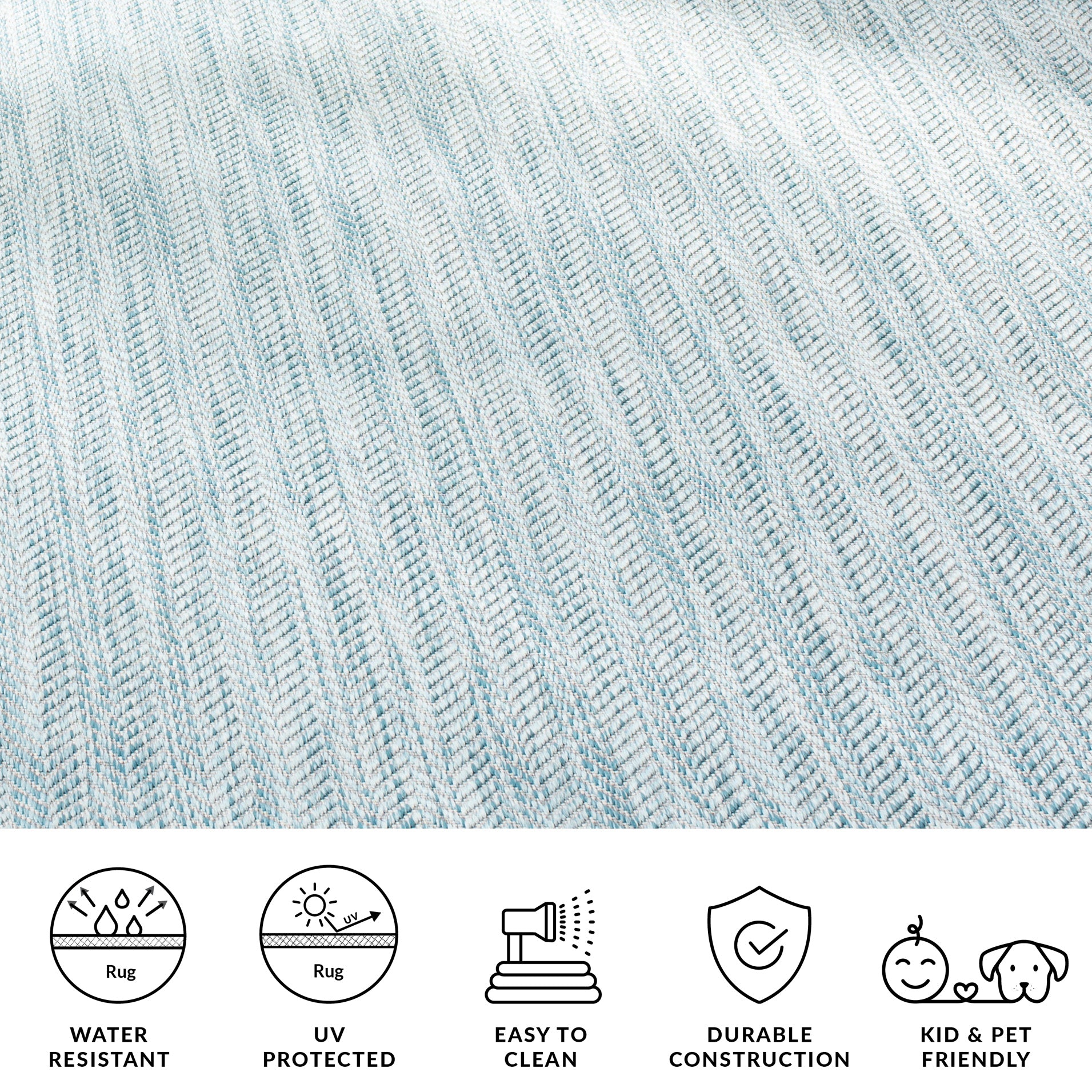 AQUA / GREY