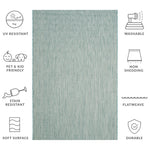 AQUA / GREY