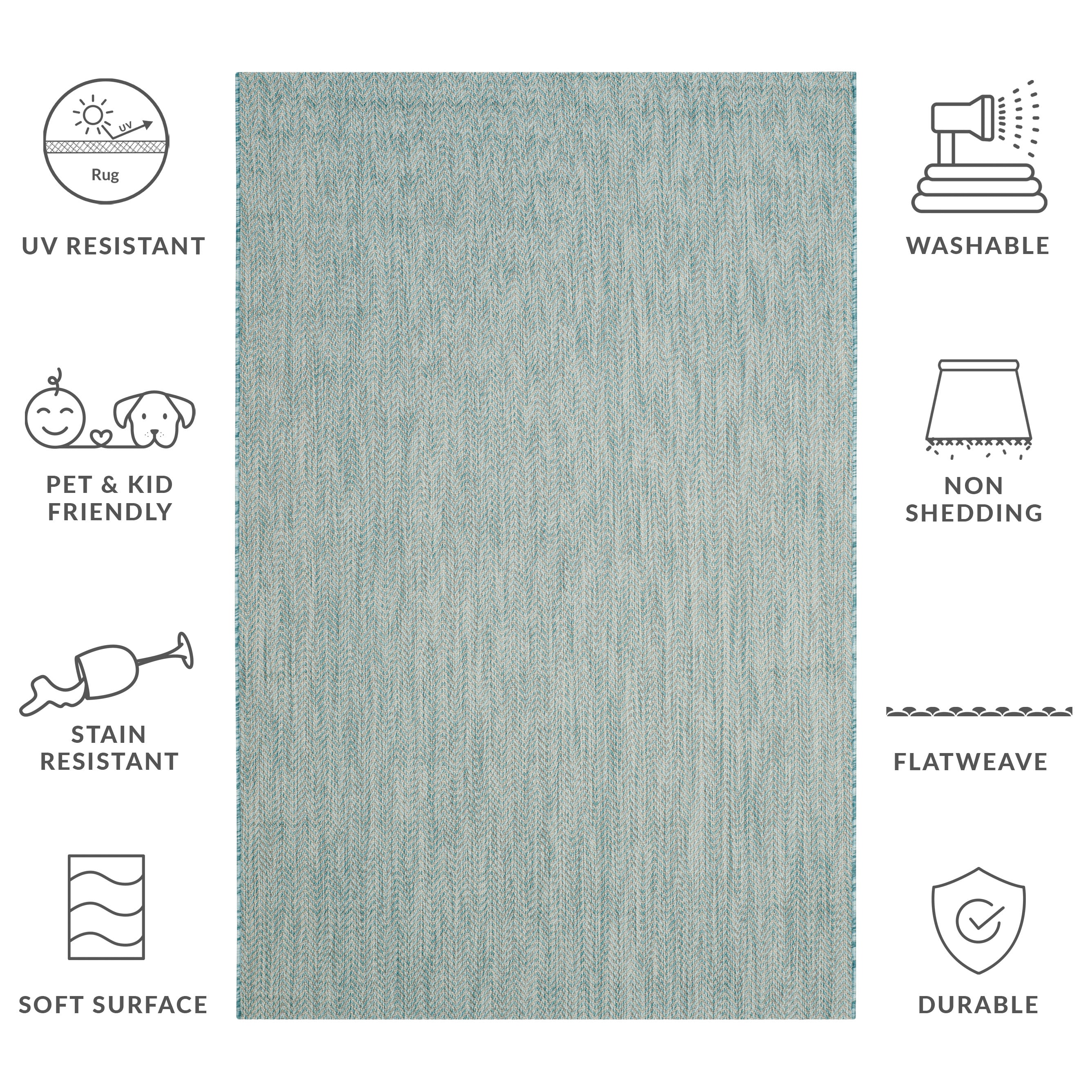 AQUA / GREY
