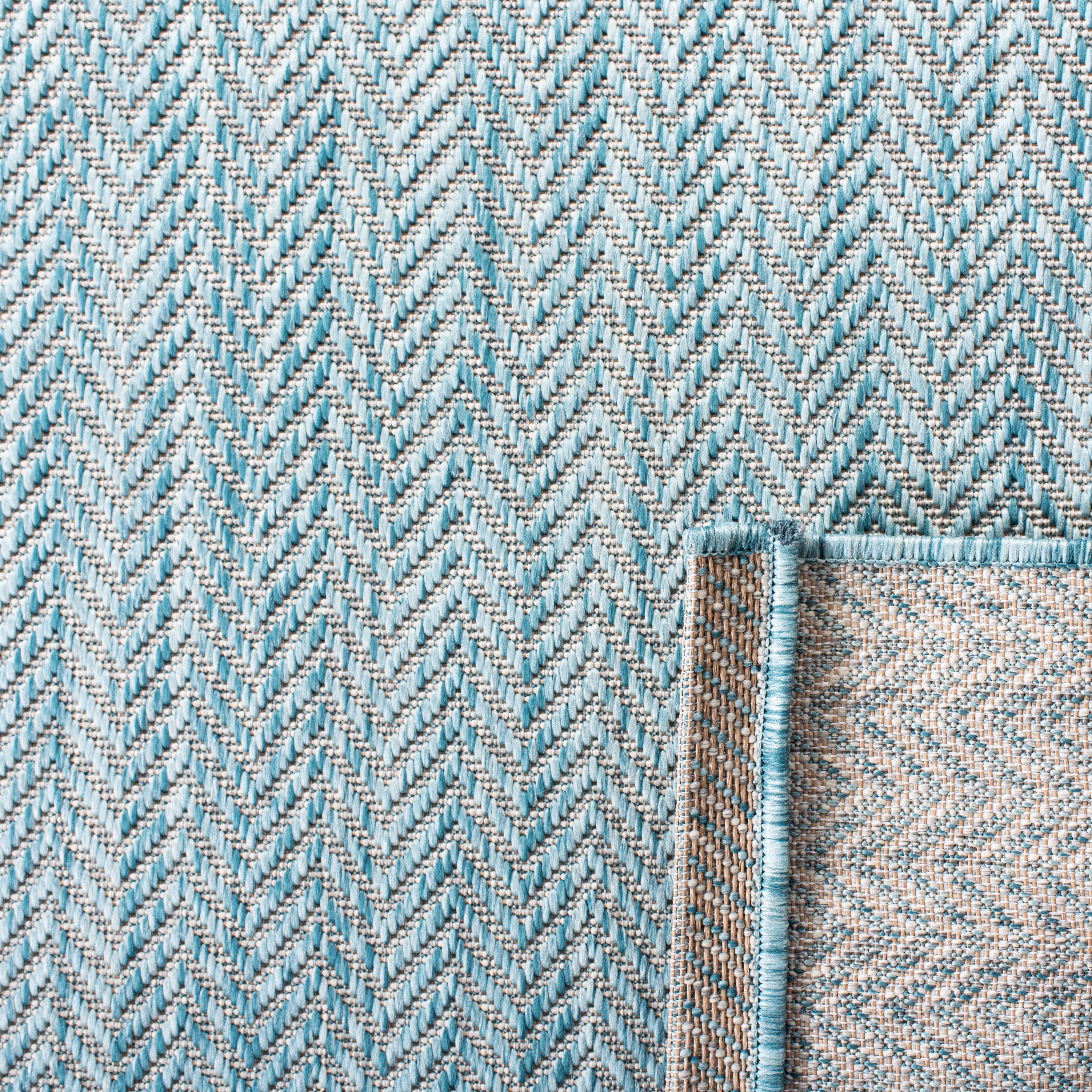 AQUA / GREY