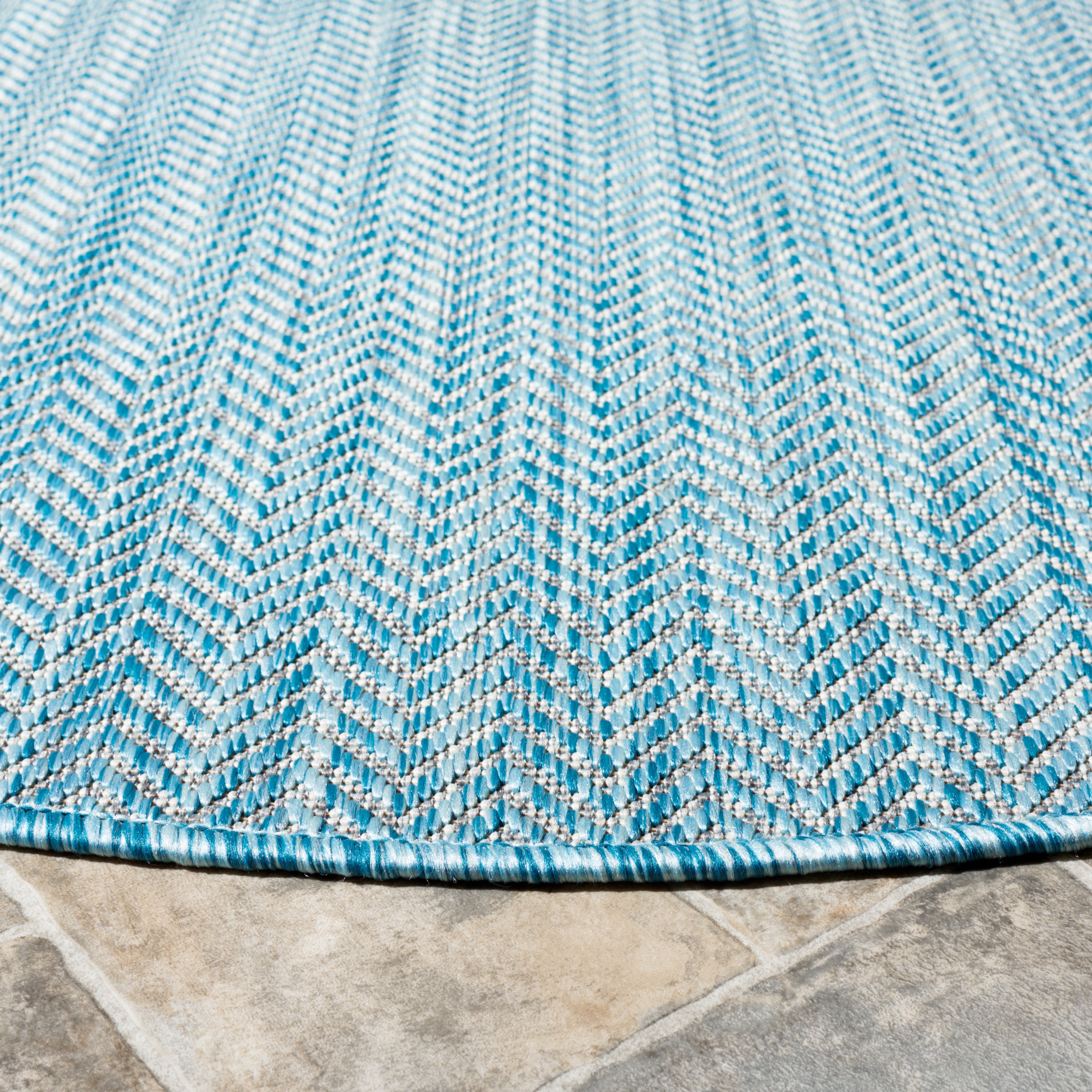 AQUA / GREY