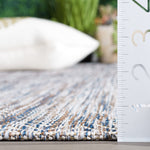 IVORY BLUE / BEIGE