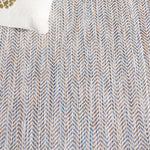 IVORY BLUE / BEIGE