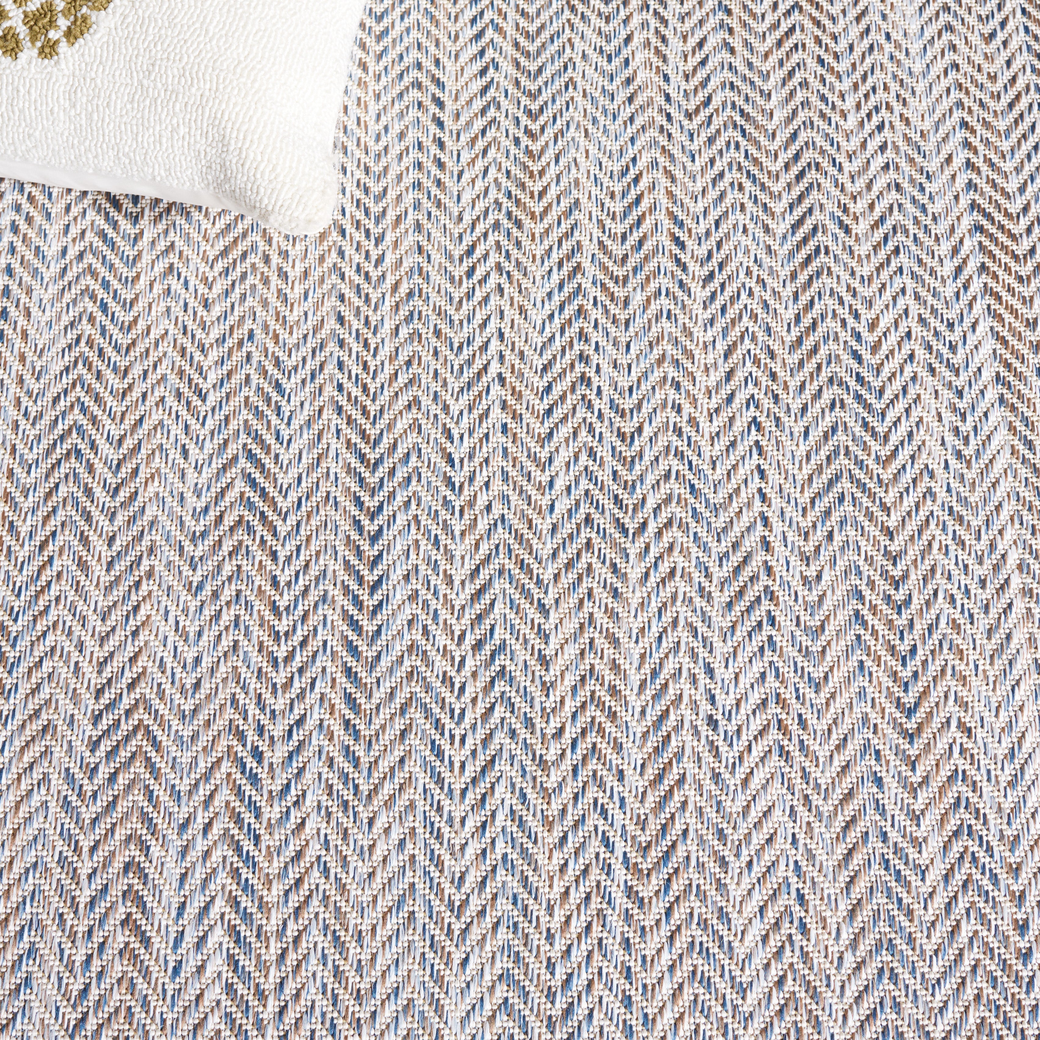IVORY BLUE / BEIGE