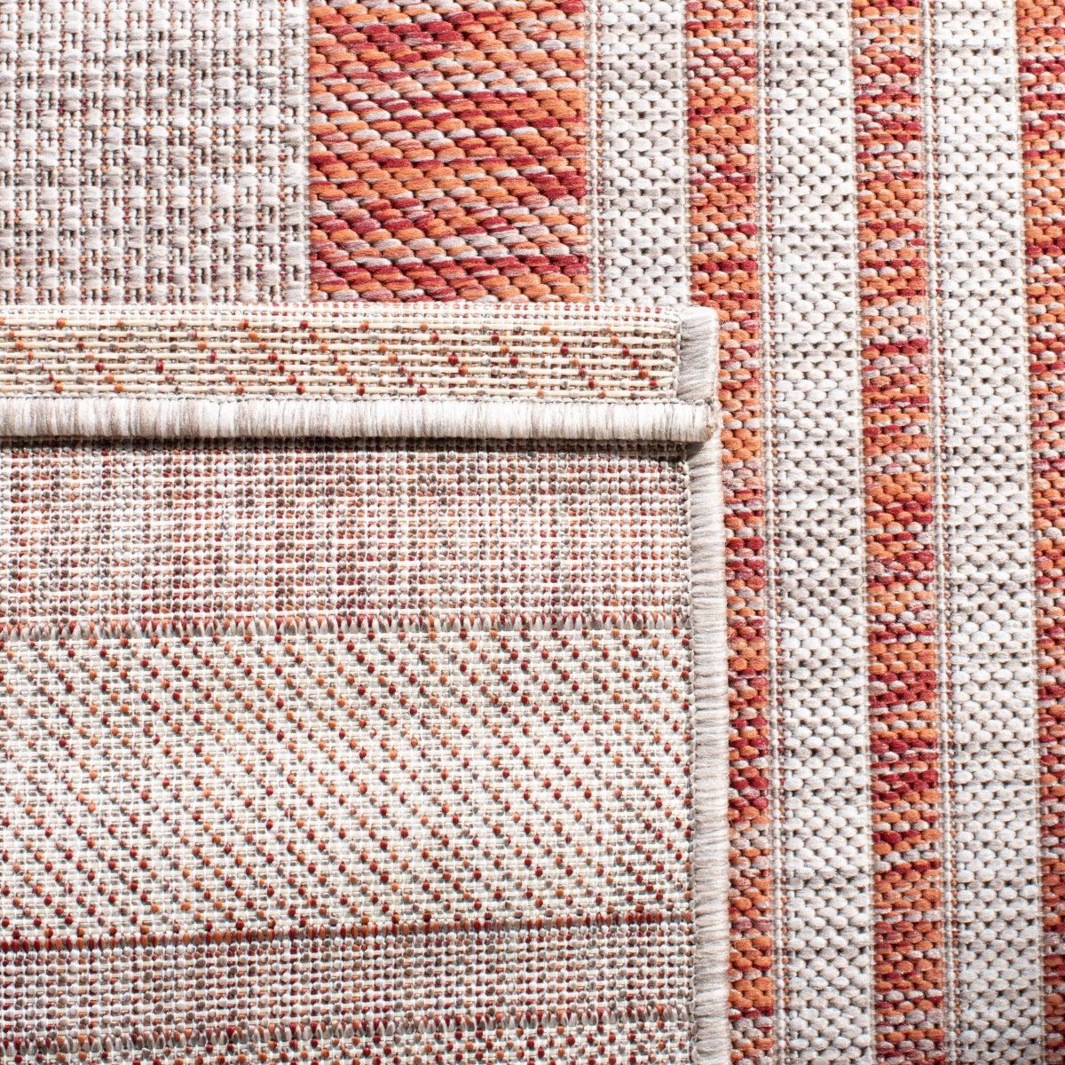 RED / BEIGE