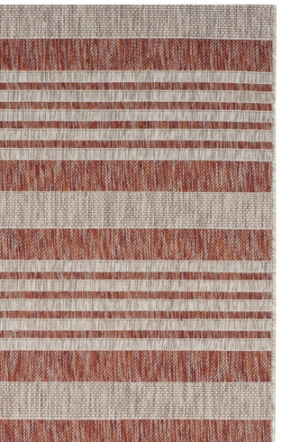 RED / BEIGE