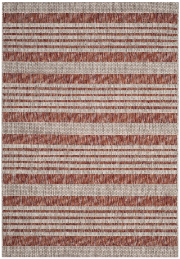 RED / BEIGE