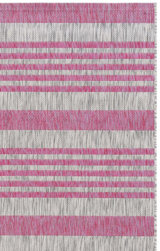LIGHT GREY / FUCHSIA