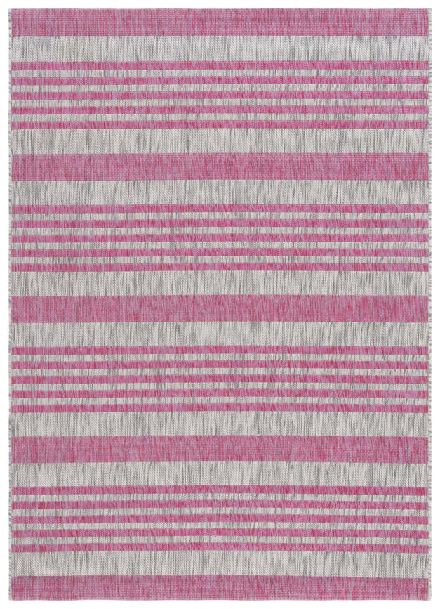 LIGHT GREY / FUCHSIA