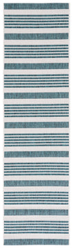 IVORY / TEAL