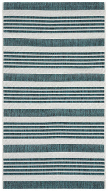 IVORY / TEAL