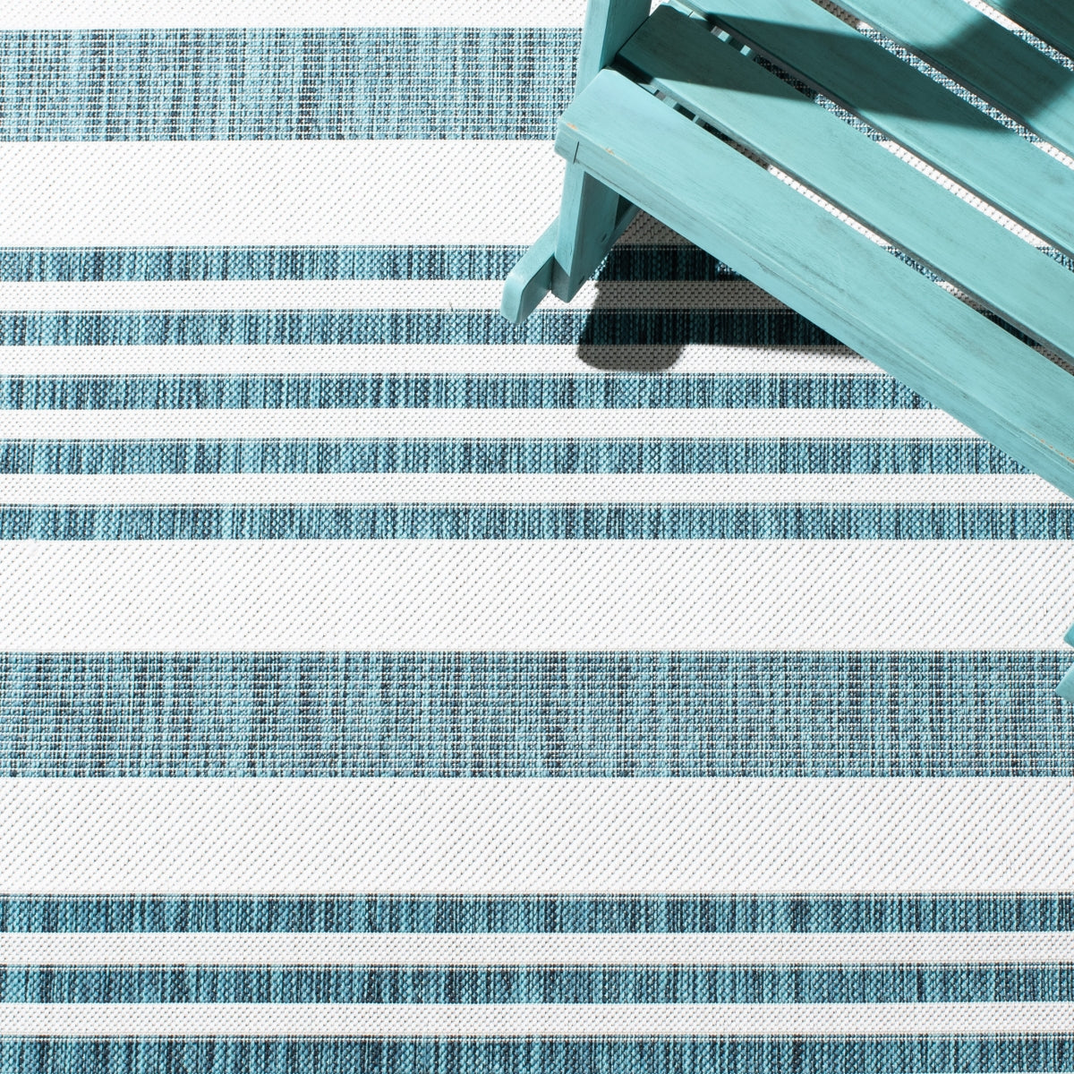 IVORY / TEAL