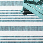 IVORY / TEAL