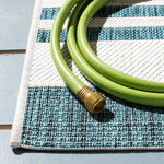 IVORY / TEAL
