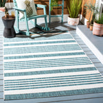 IVORY / TEAL