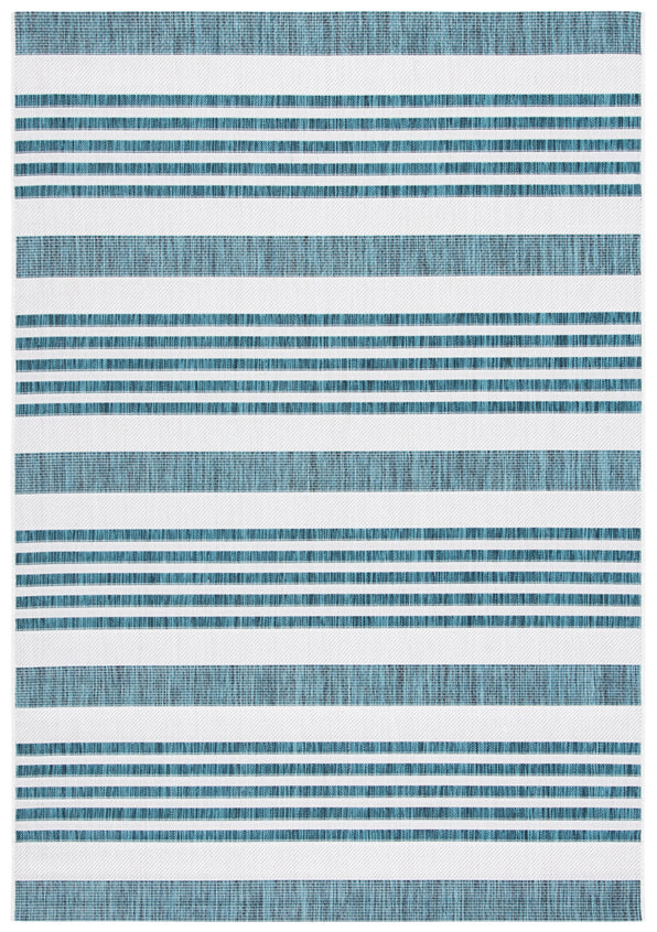 IVORY / TEAL