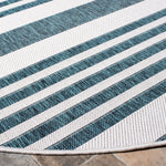 IVORY / TEAL