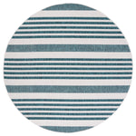 IVORY / TEAL