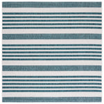 IVORY / TEAL
