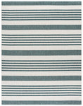 IVORY / TEAL