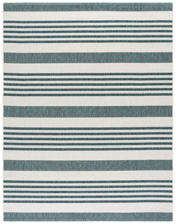 IVORY / TEAL