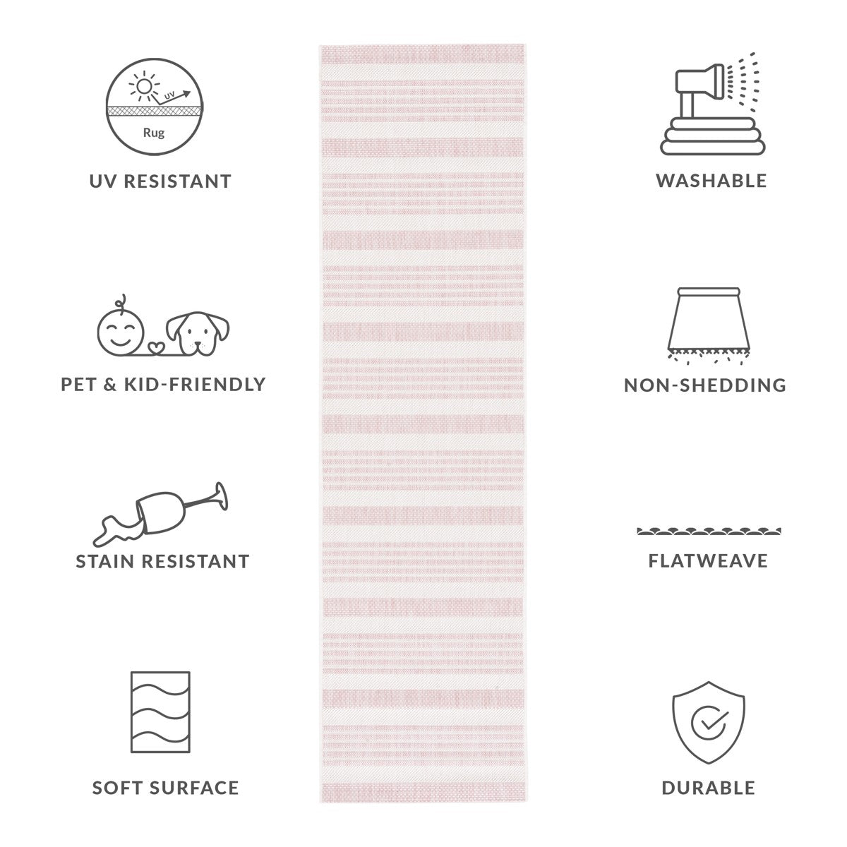 IVORY / SOFT PINK