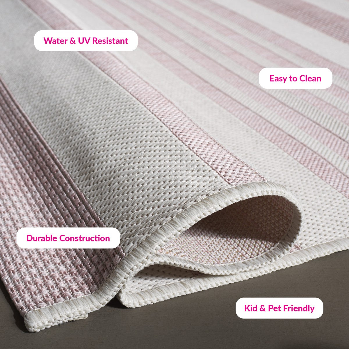 IVORY / SOFT PINK