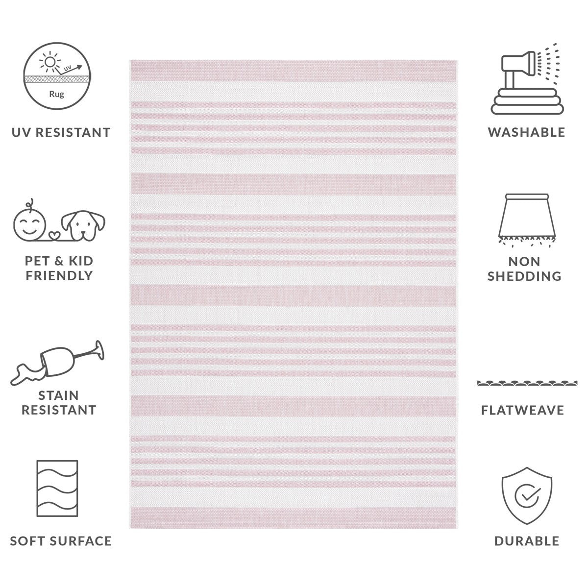 IVORY / SOFT PINK