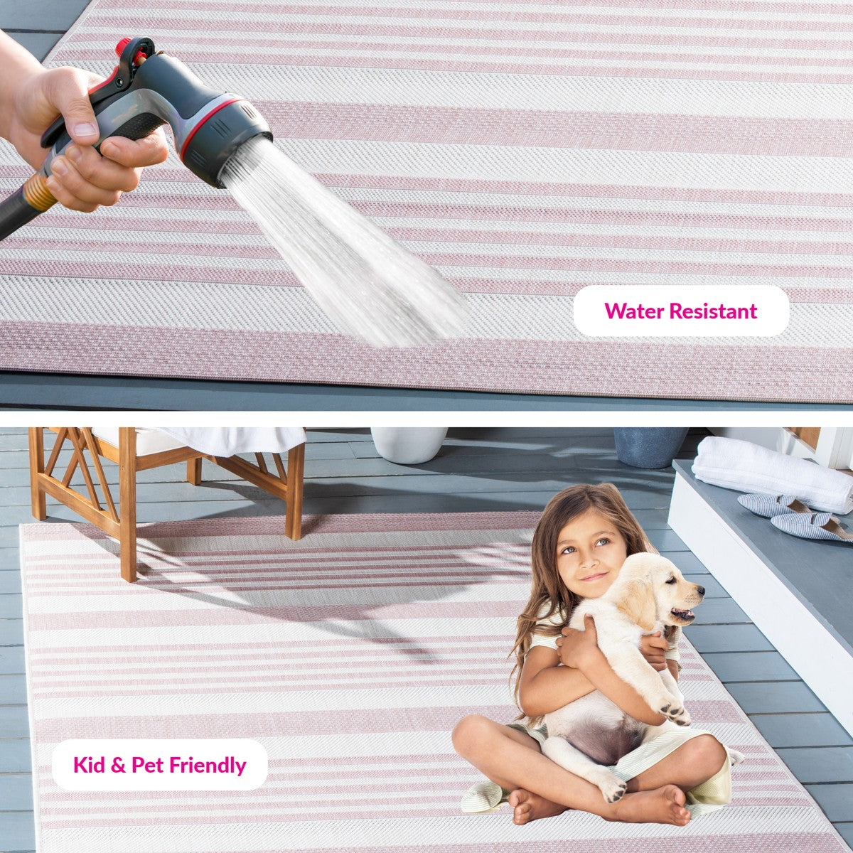 IVORY / SOFT PINK