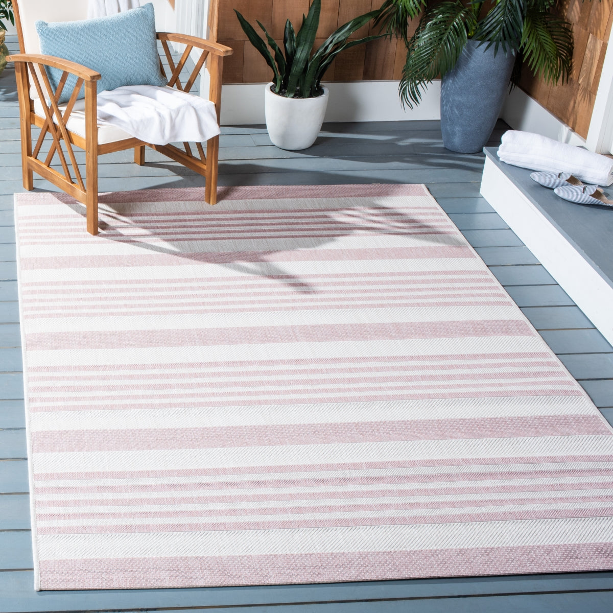 IVORY / SOFT PINK