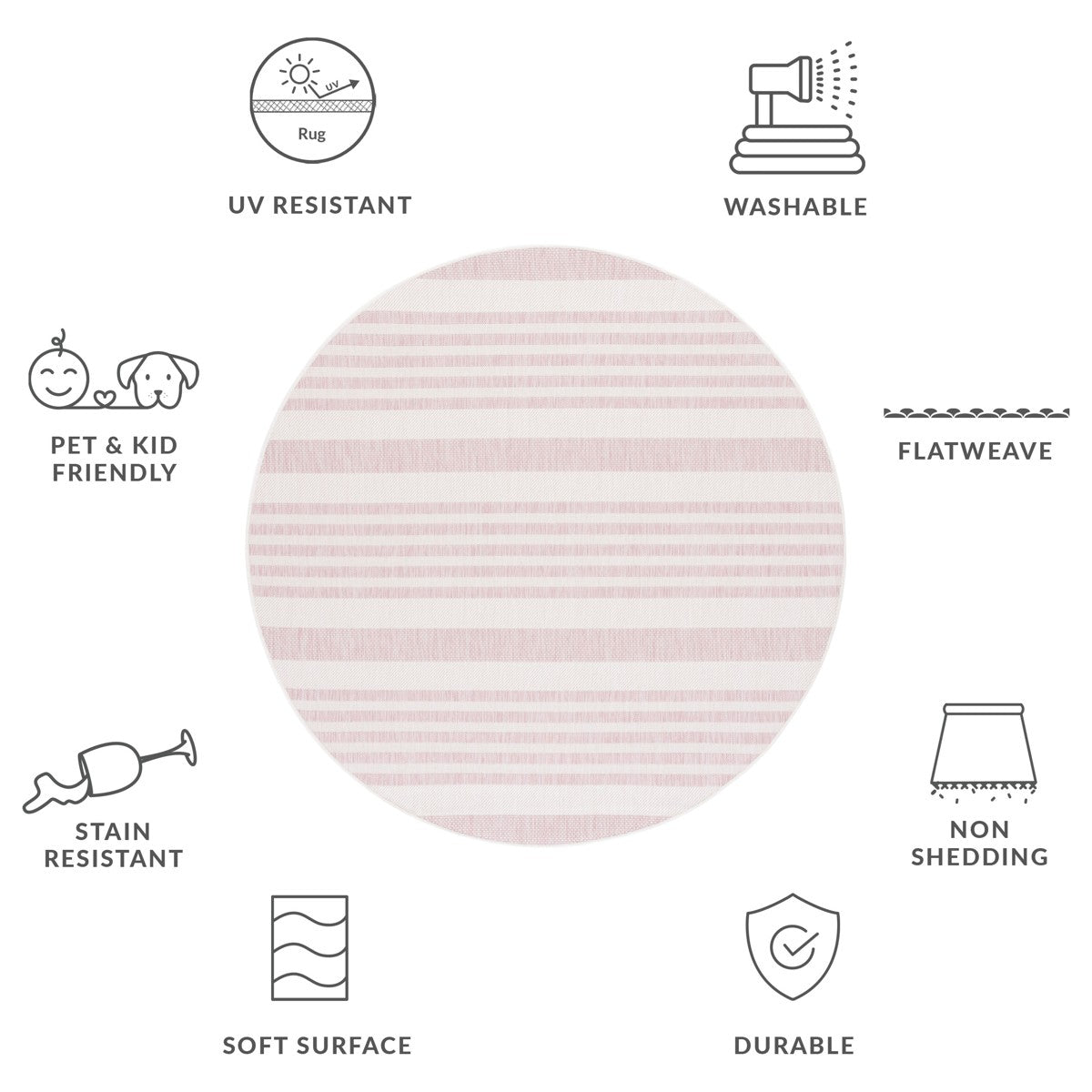 IVORY / SOFT PINK