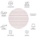 IVORY / SOFT PINK