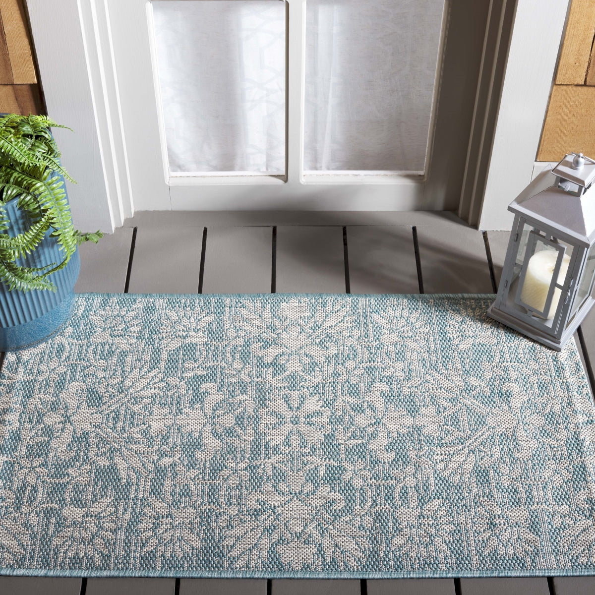 AQUA / GREY