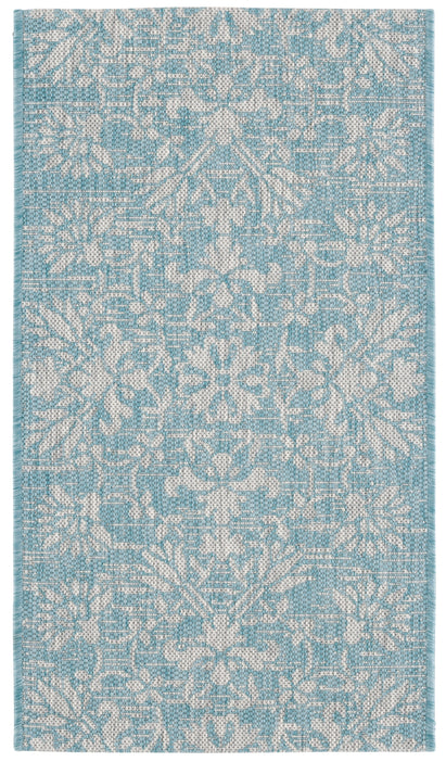 AQUA / GREY